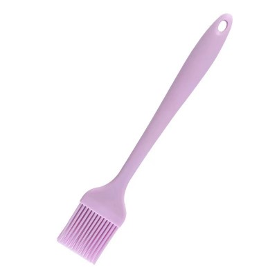 Non Spill Resist High Temperature Silicone Reusable Oil Brush Cooking Oil Brush Kitchen Basting Pastry Baking Brush